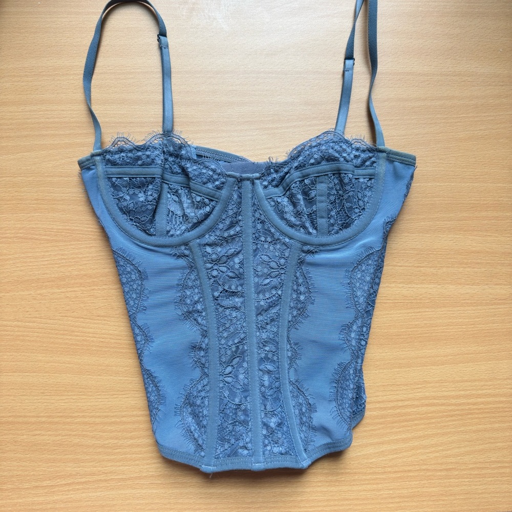 Urban Outfitters Lace Corset Top
